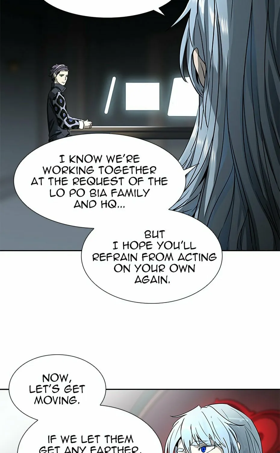 Tower of God Chapter 485 page 55 - 