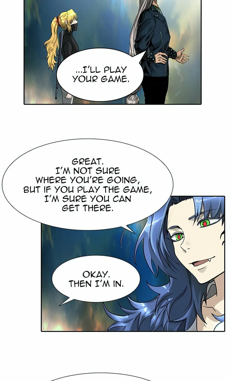 Tower of God Chapter 486 page 111 - 