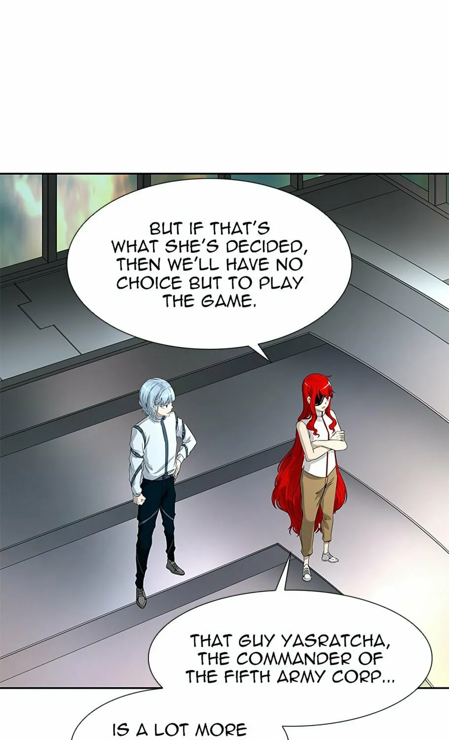 Tower of God Chapter 486 page 115 - 