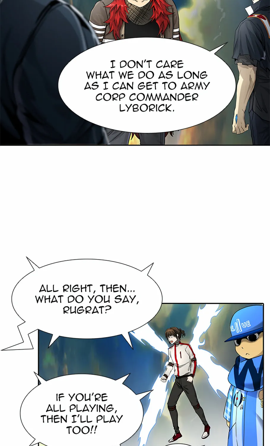Tower of God Chapter 486 page 121 - 