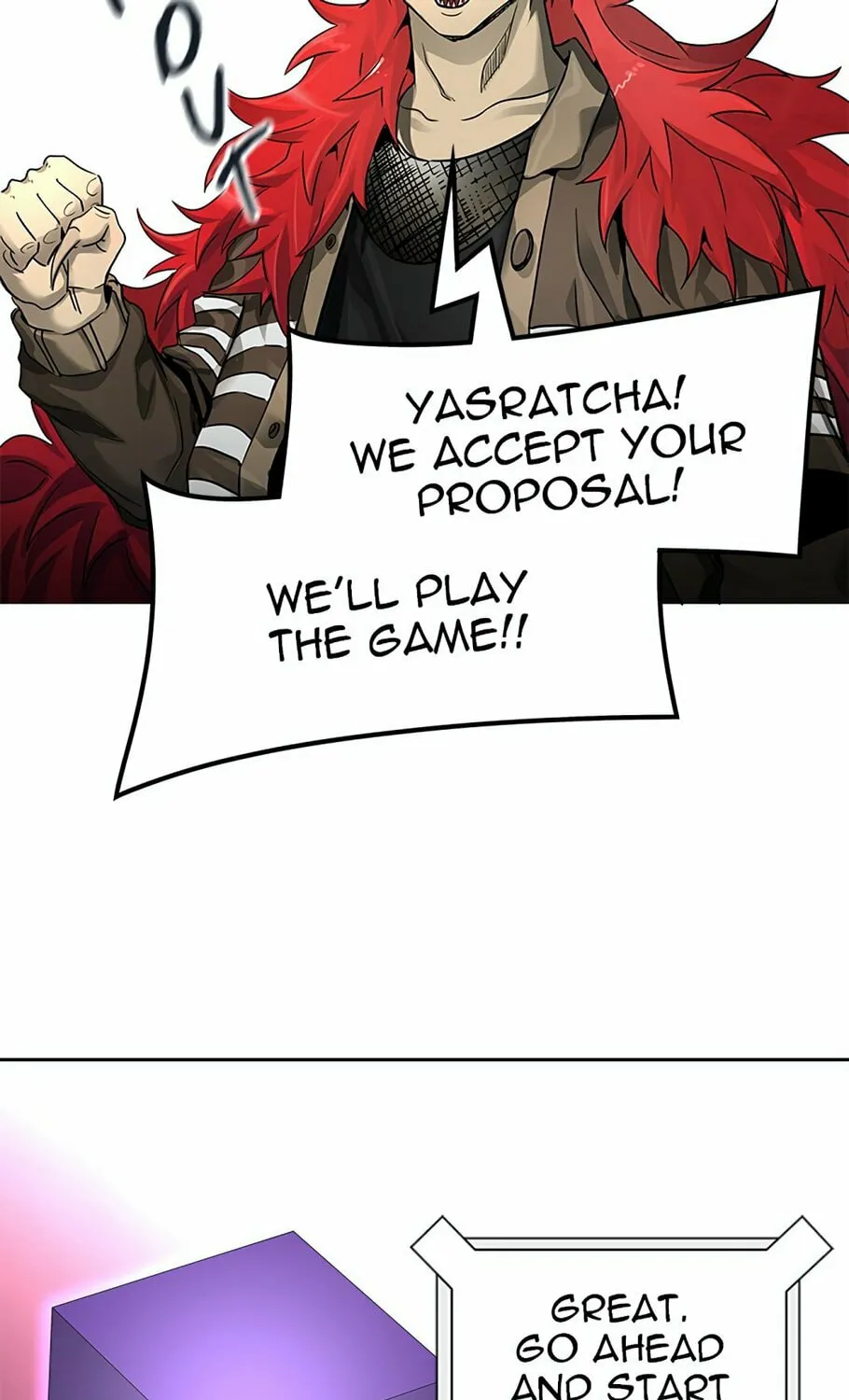 Tower of God Chapter 486 page 127 - 