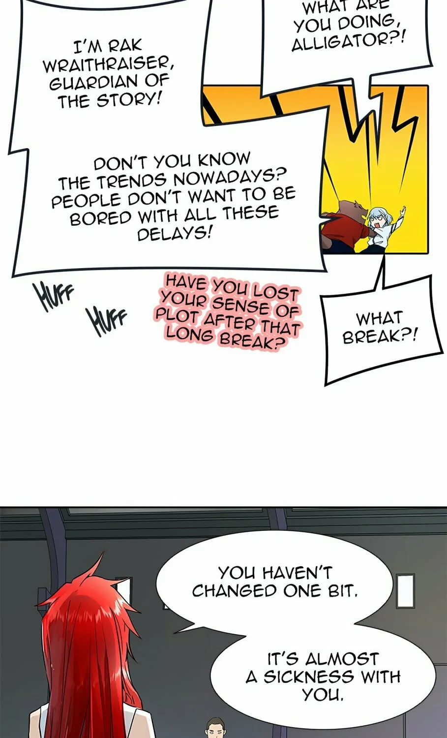 Tower of God Chapter 486 page 153 - 