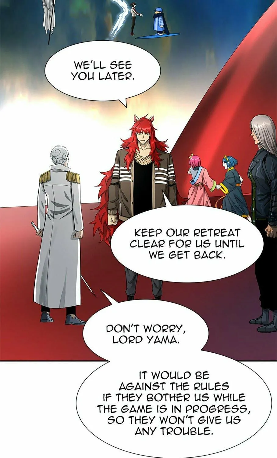 Tower of God Chapter 486 page 161 - 