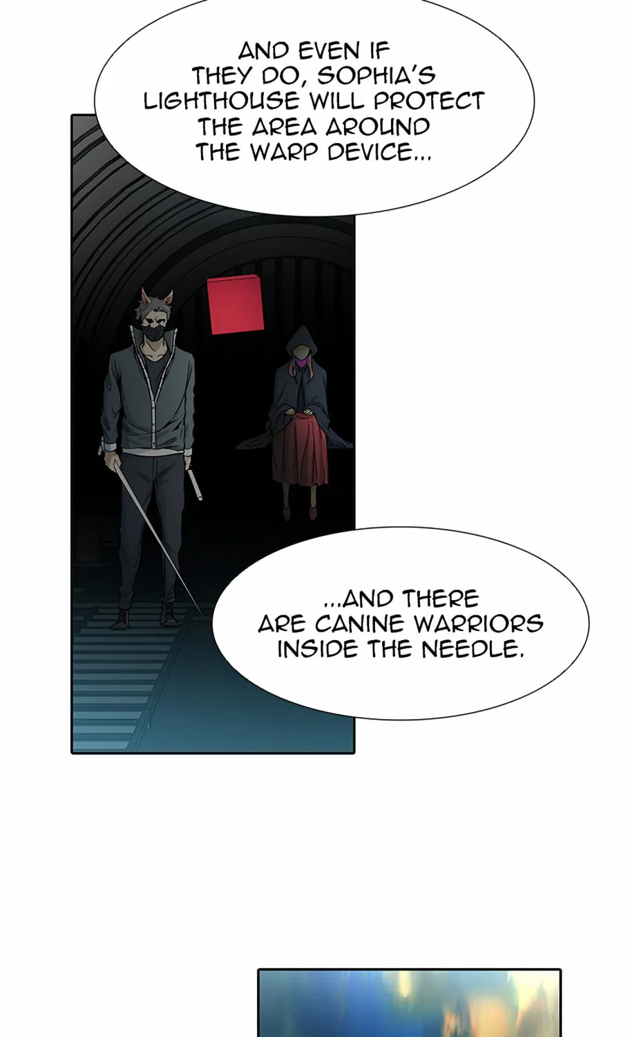 Tower of God Chapter 486 page 163 - 