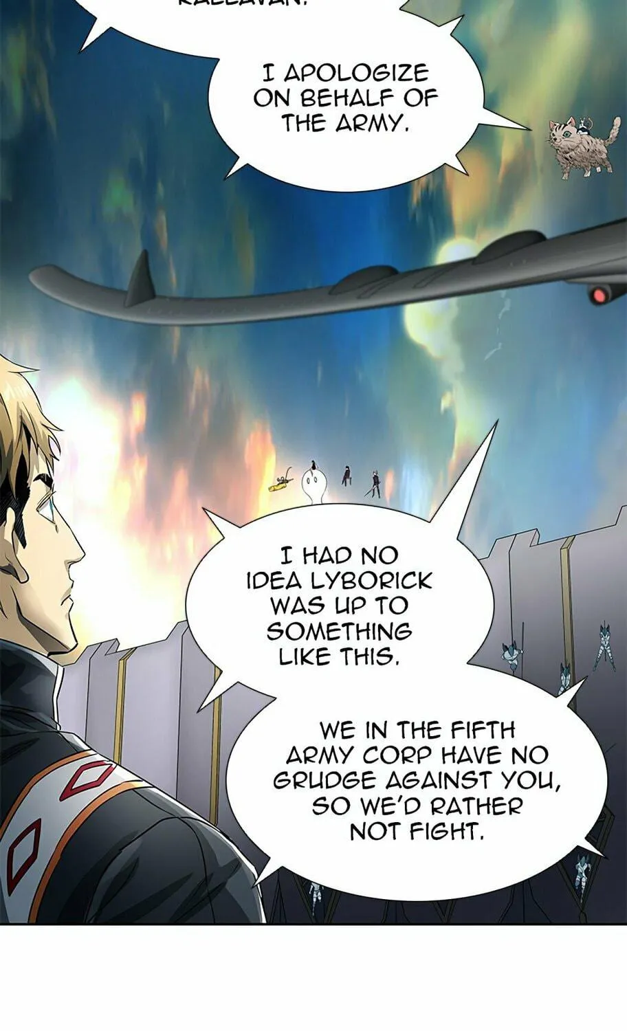 Tower of God Chapter 486 page 19 - 