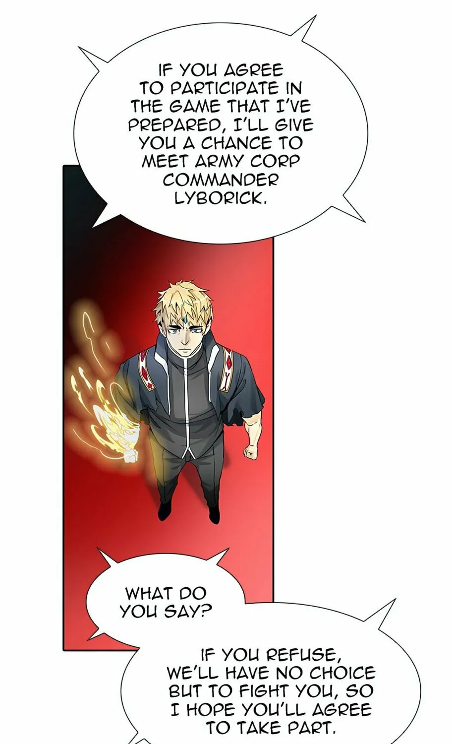 Tower of God Chapter 486 page 21 - 