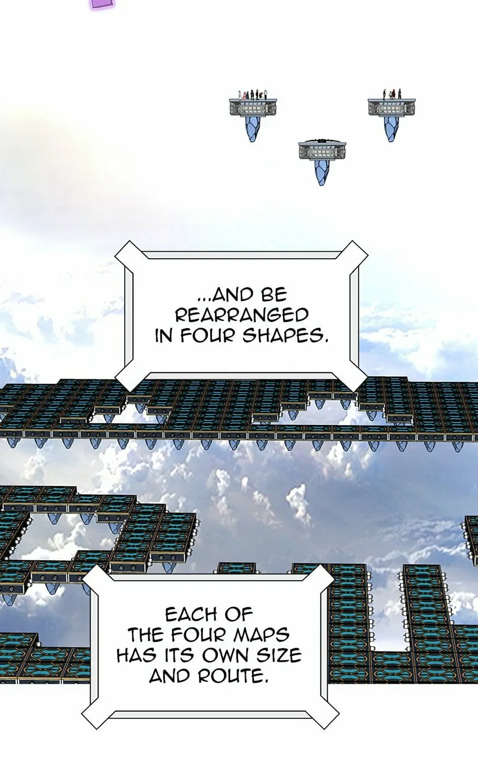 Tower of God Chapter 486 page 223 - 