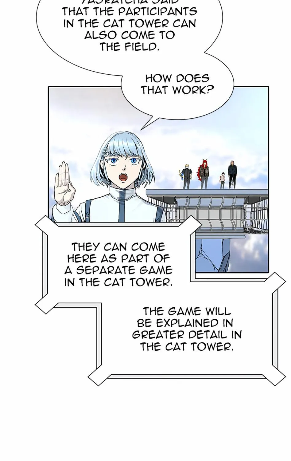 Tower of God Chapter 486 page 227 - 