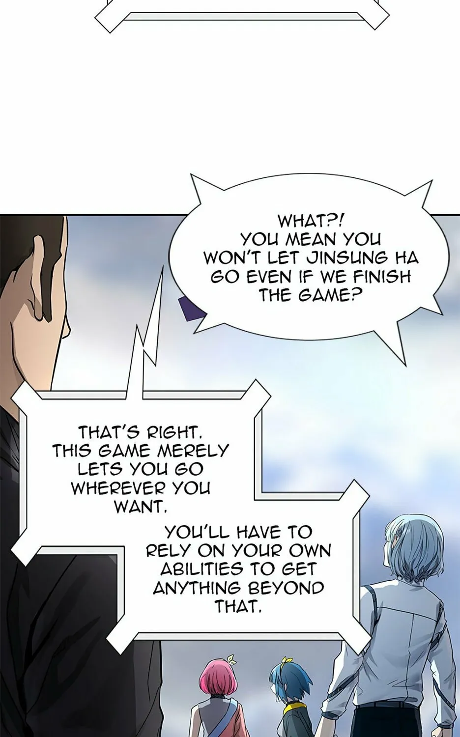 Tower of God Chapter 486 page 241 - 