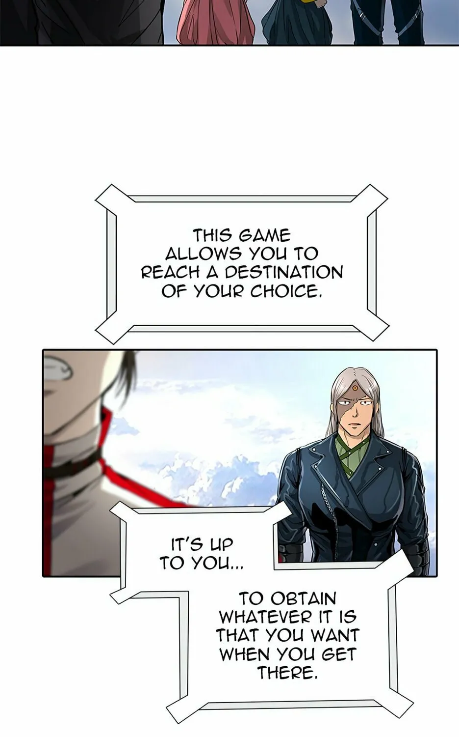 Tower of God Chapter 486 page 243 - 