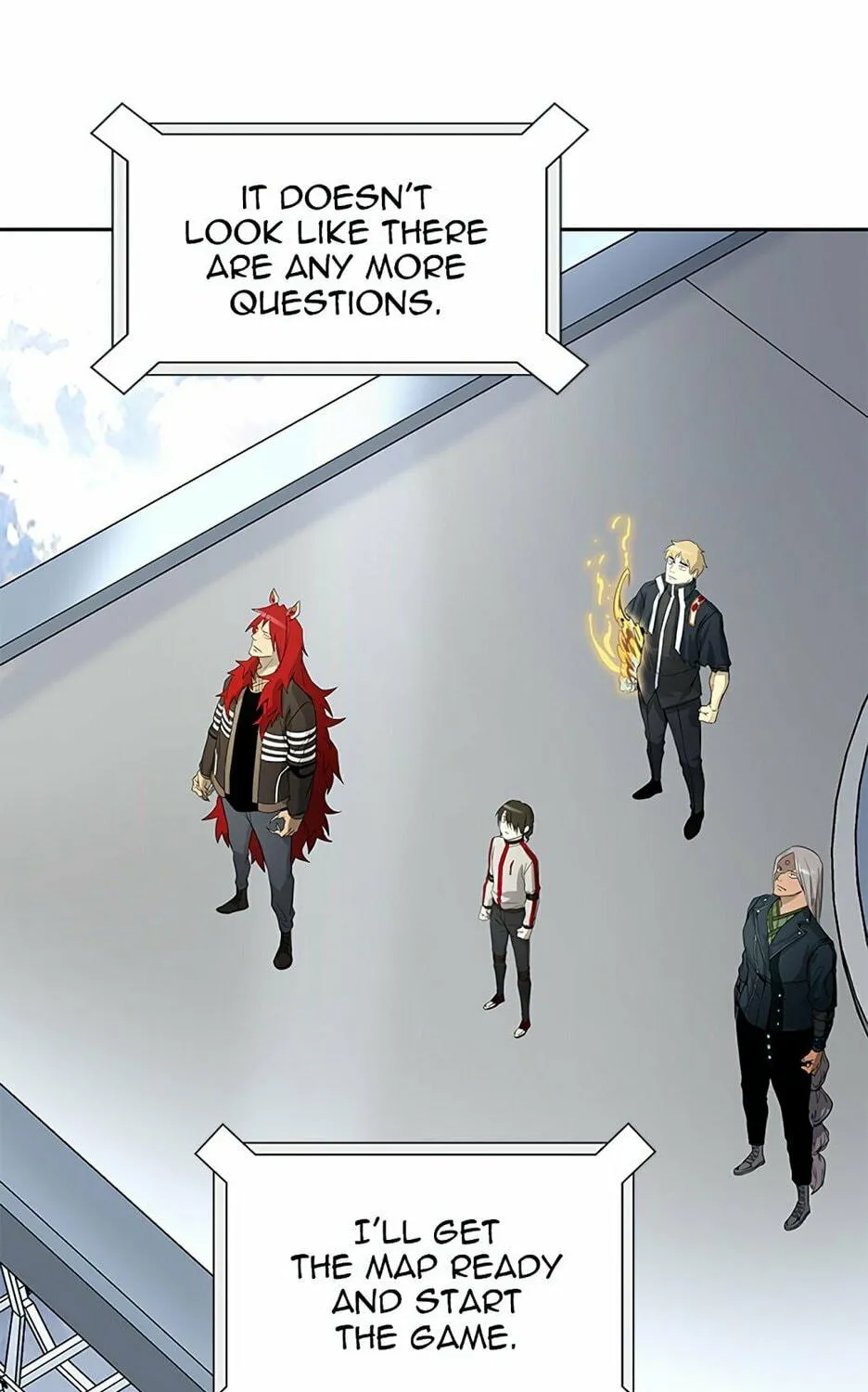 Tower of God Chapter 486 page 245 - 