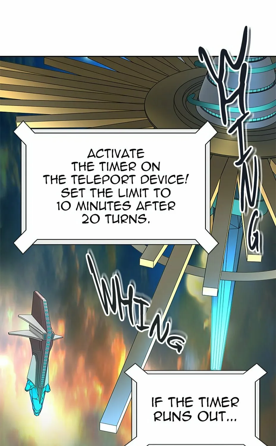 Tower of God Chapter 486 page 291 - 