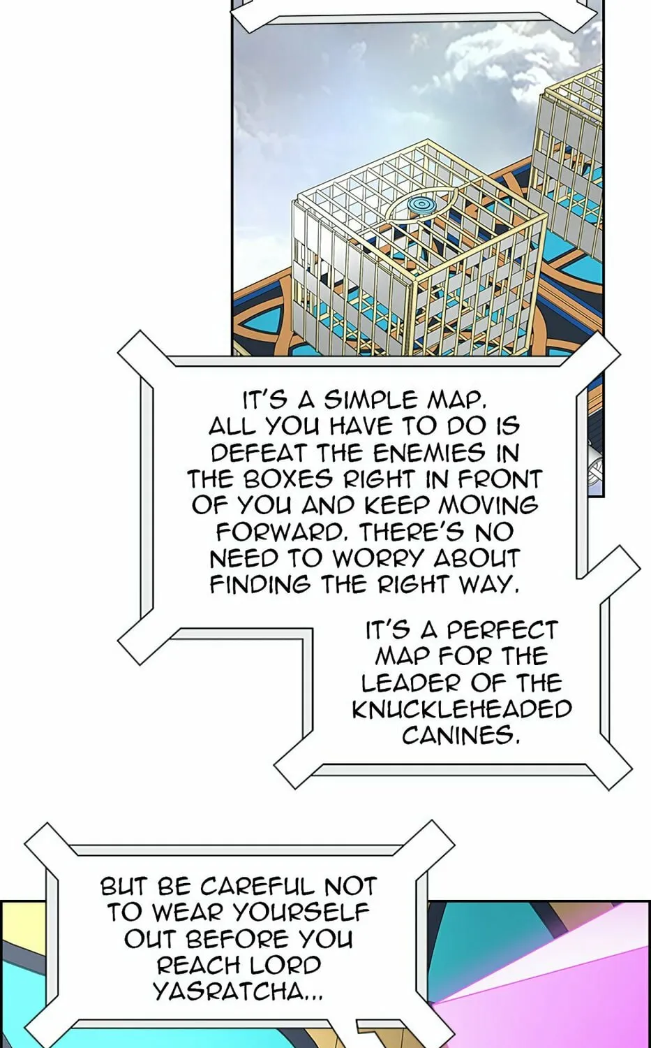 Tower of God Chapter 487 page 104 - 