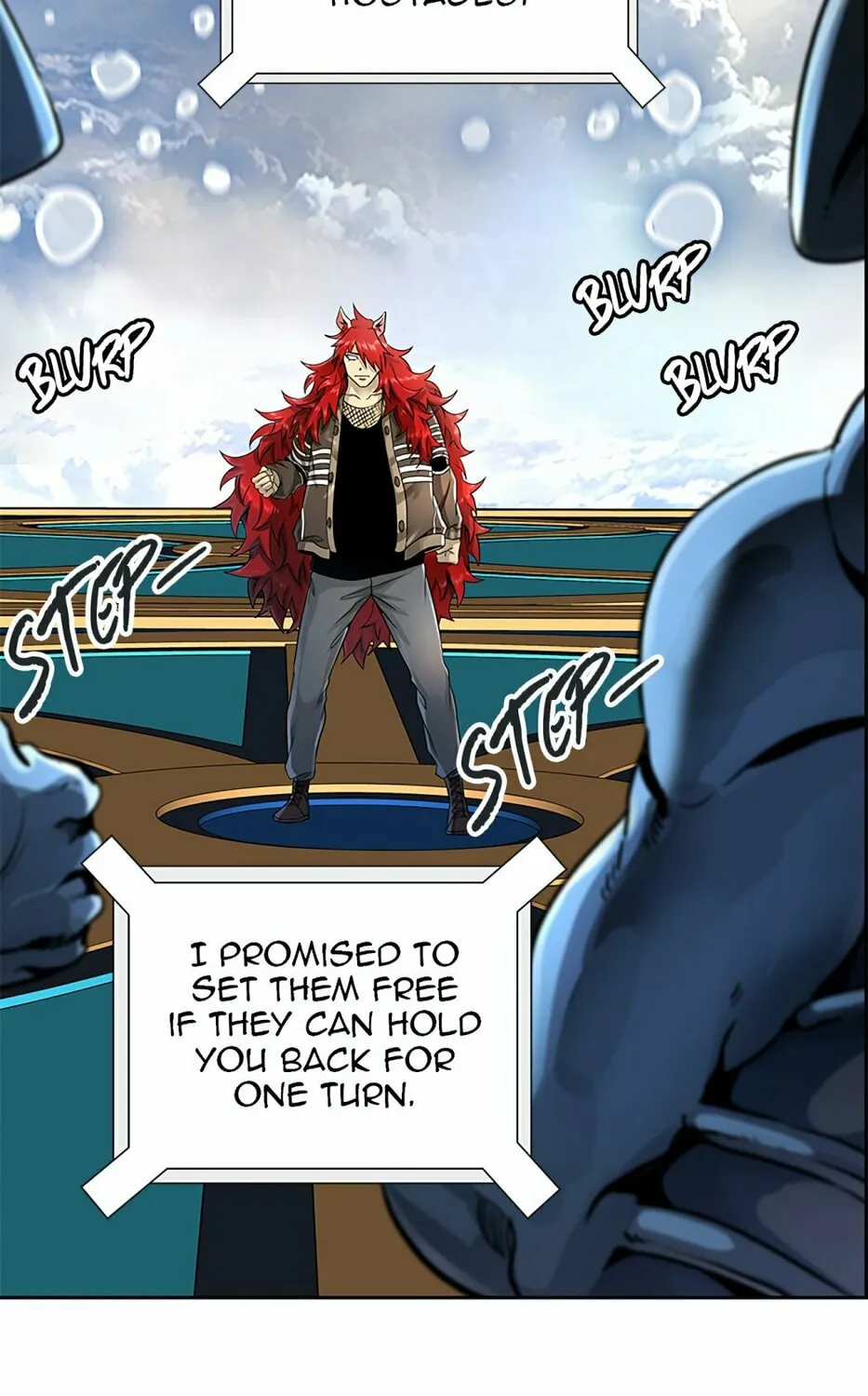Tower of God Chapter 487 page 122 - 