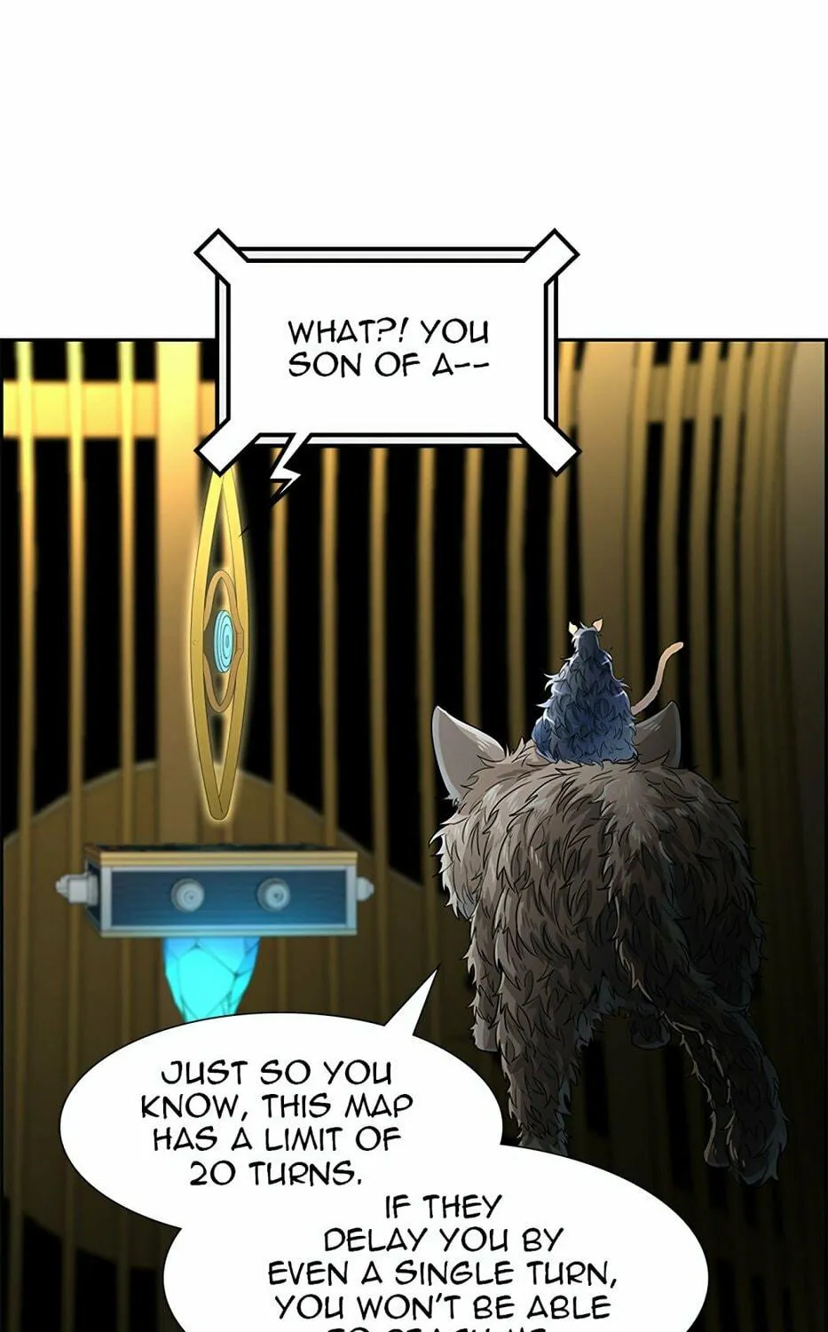 Tower of God Chapter 487 page 124 - 