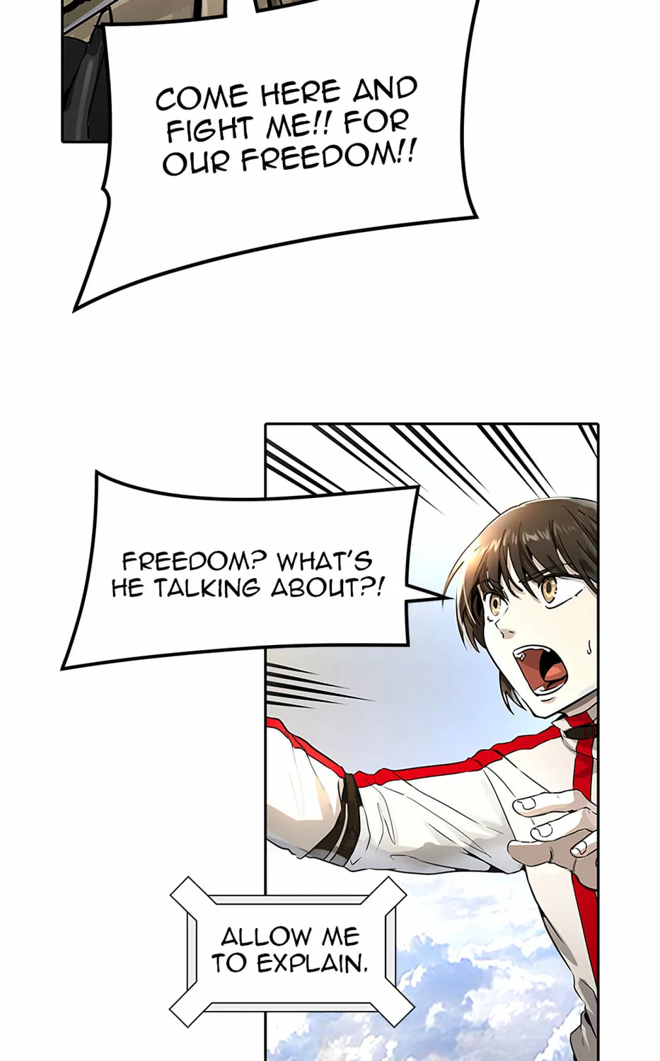 Tower of God Chapter 487 page 132 - 