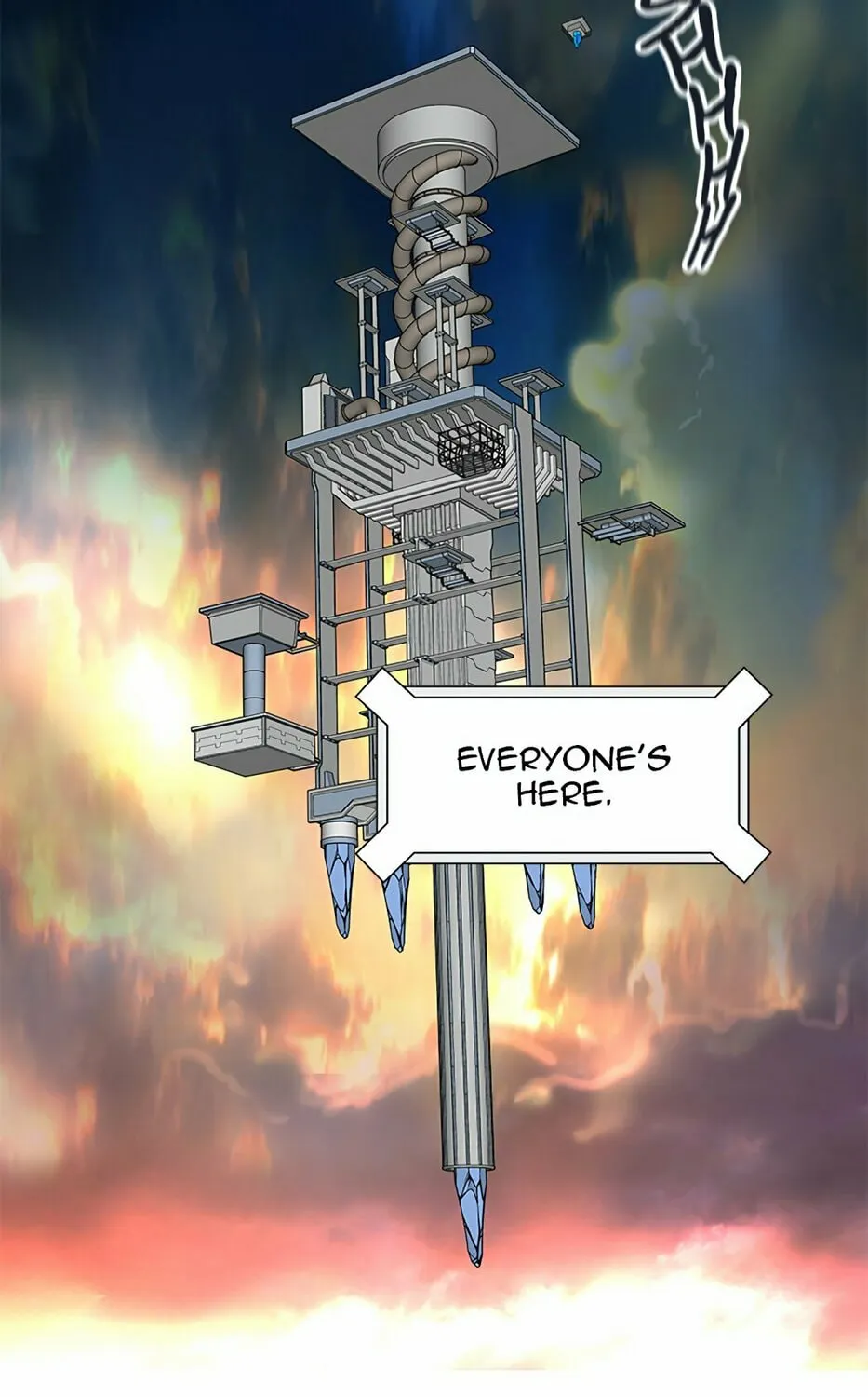 Tower of God Chapter 487 page 144 - 