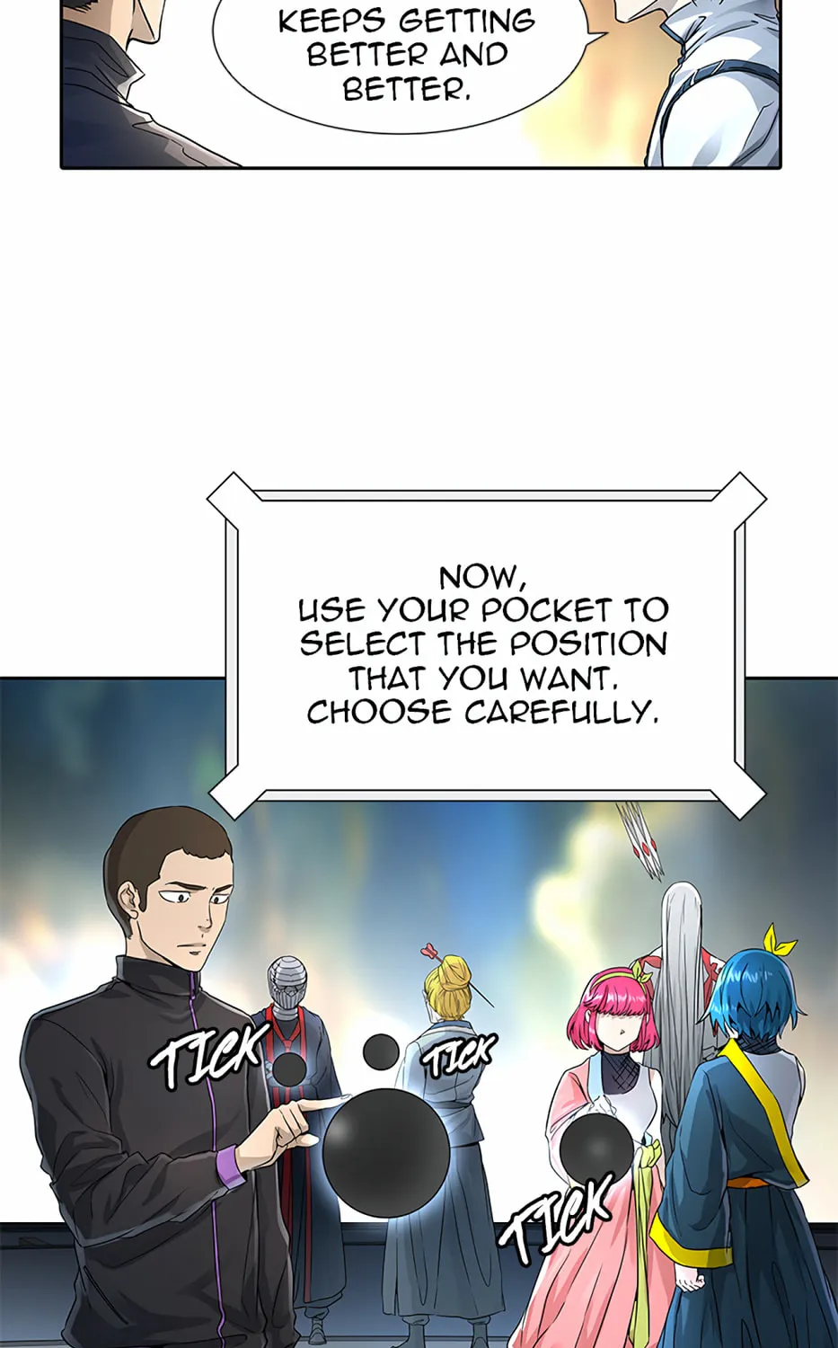 Tower of God Chapter 487 page 162 - 