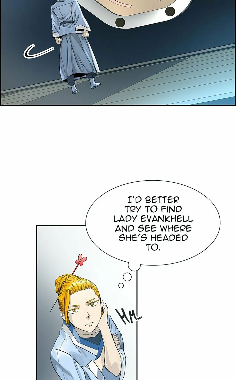 Tower of God Chapter 487 page 183 - 
