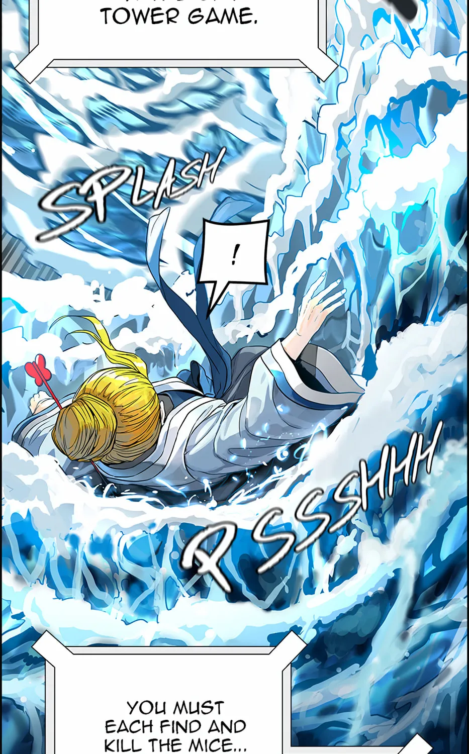 Tower of God Chapter 487 page 208 - 
