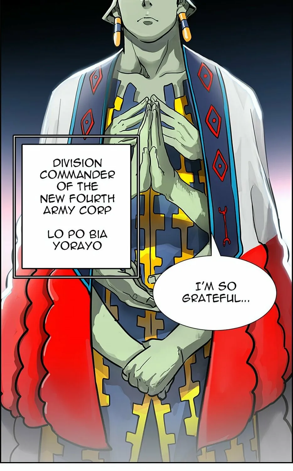 Tower of God Chapter 487 page 242 - 