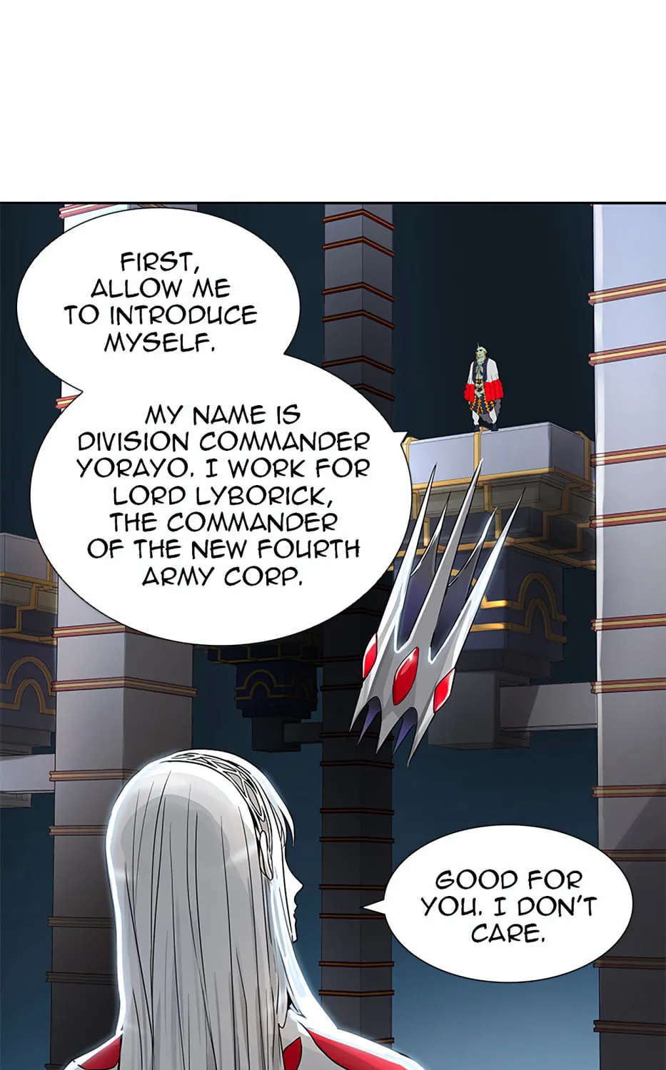 Tower of God Chapter 487 page 249 - 