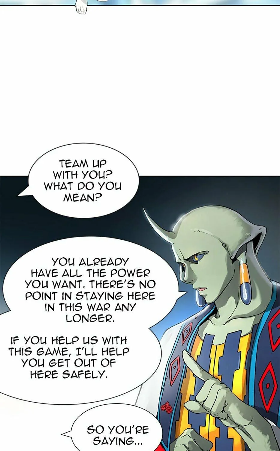 Tower of God Chapter 487 page 253 - 
