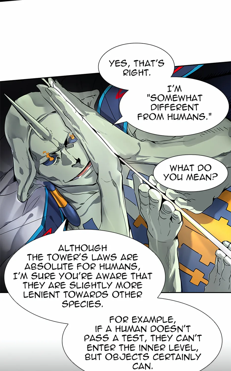 Tower of God Chapter 487 page 295 - 