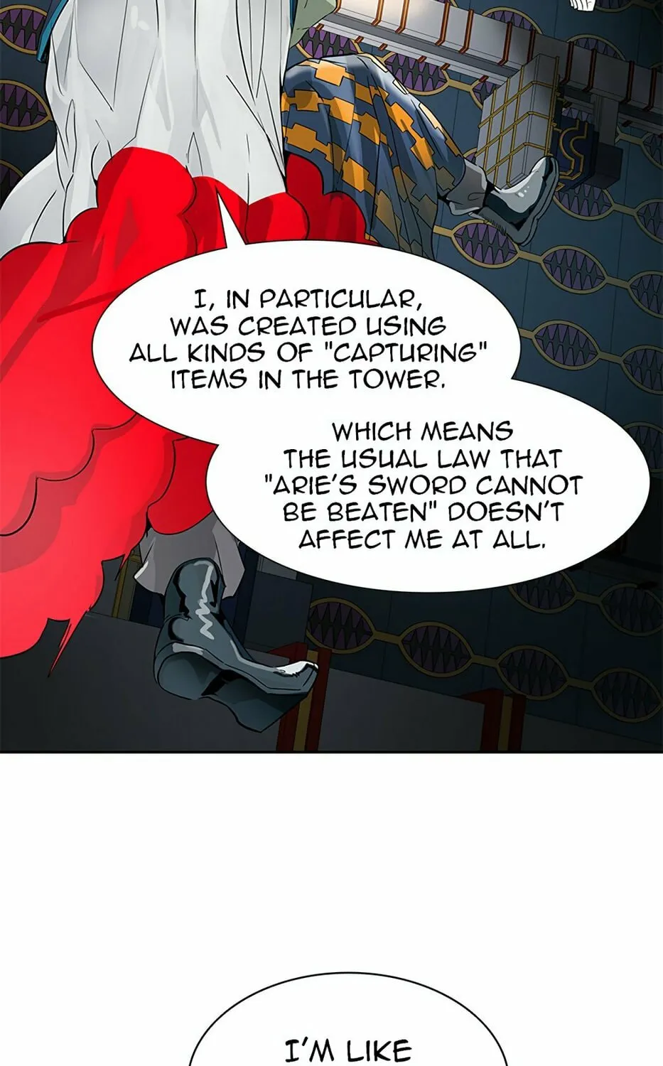 Tower of God Chapter 487 page 301 - 