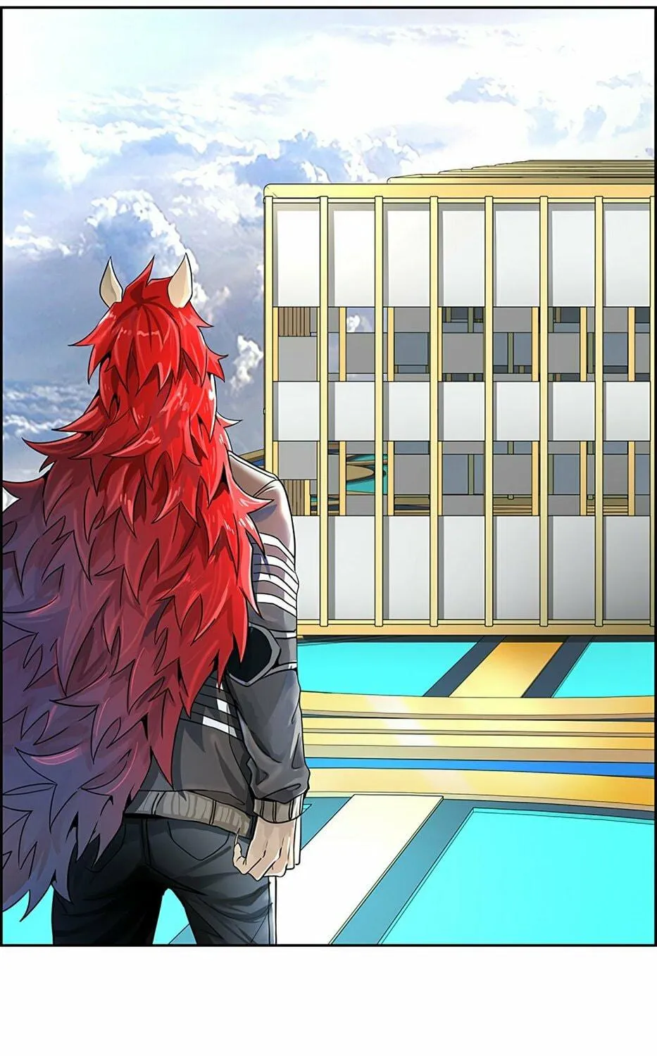 Tower of God Chapter 487 page 100 - 