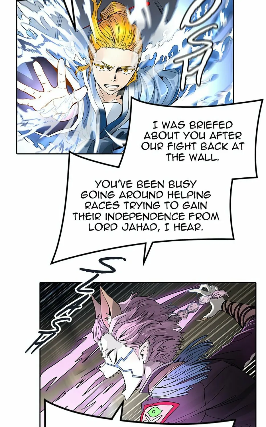 Tower of God Chapter 488 page 131 - 