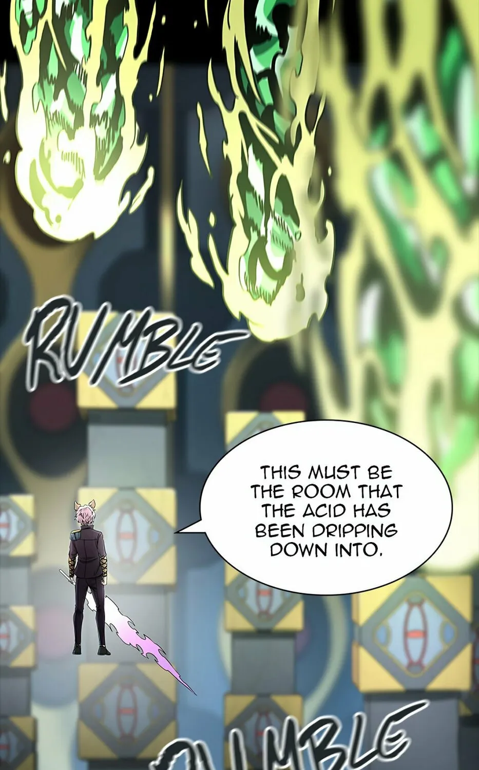 Tower of God Chapter 488 page 189 - 