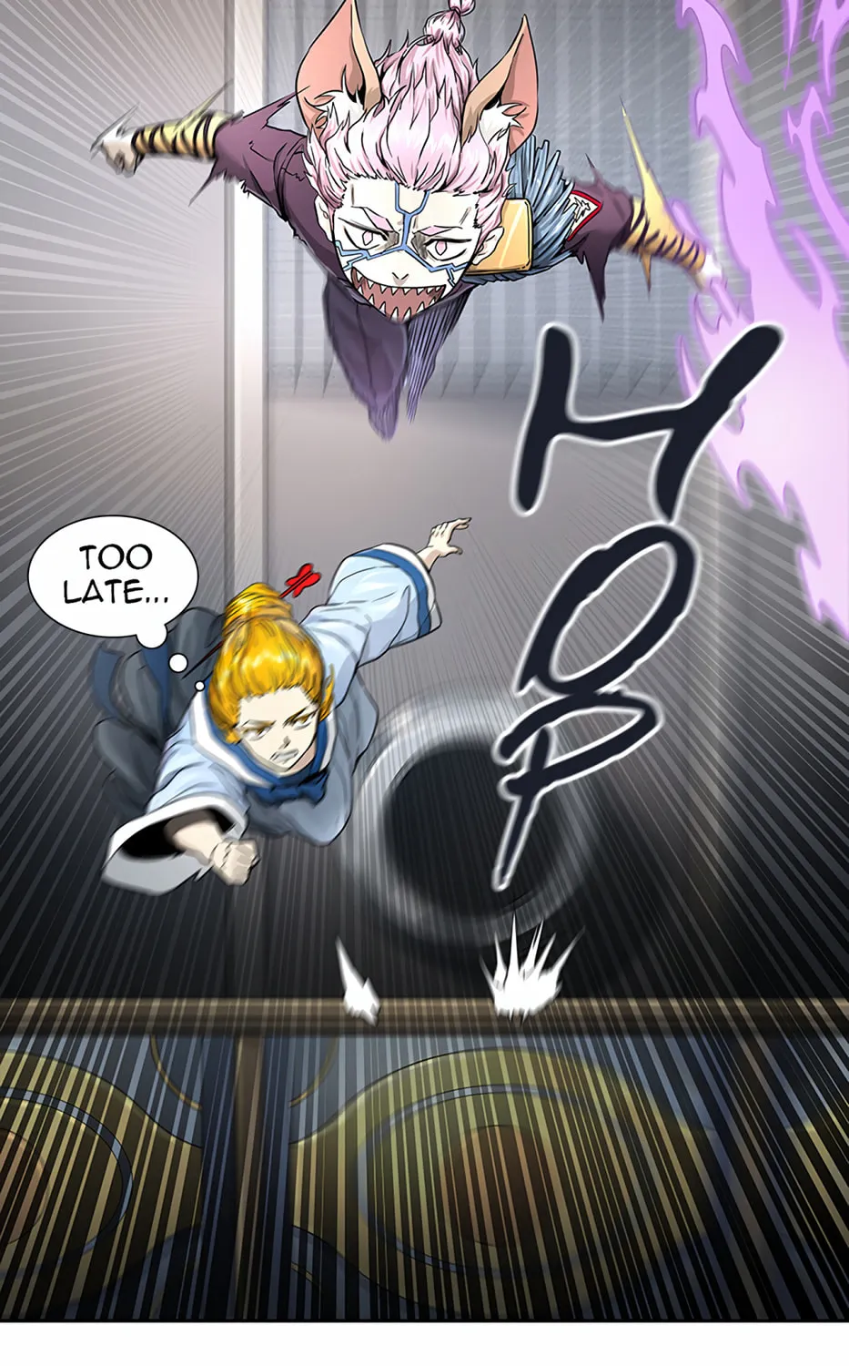 Tower of God Chapter 488 page 203 - 