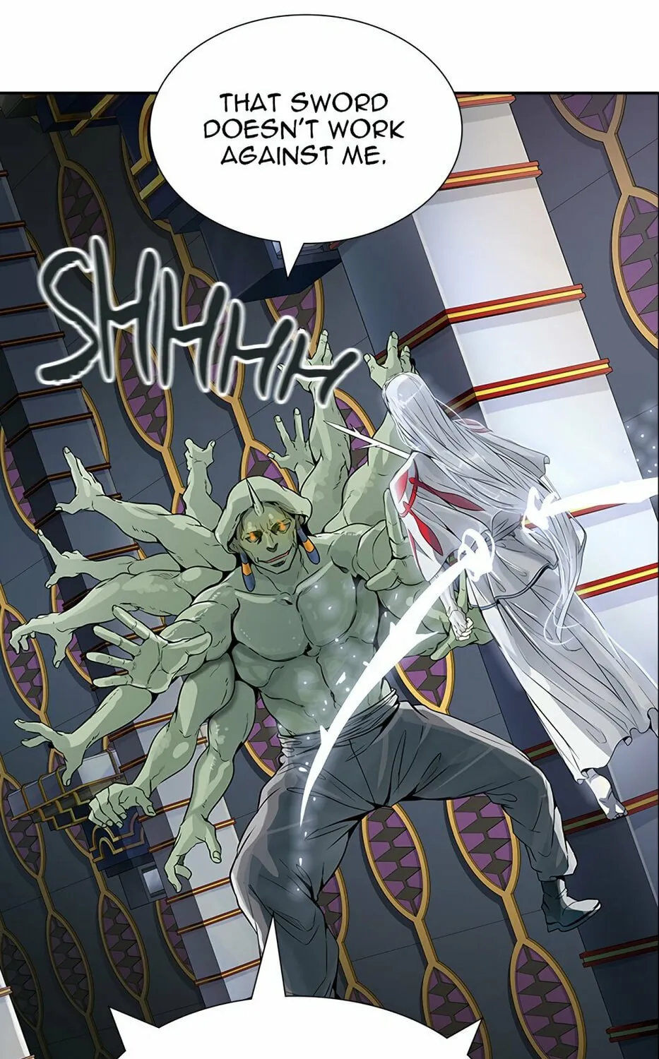 Tower of God Chapter 488 page 31 - 