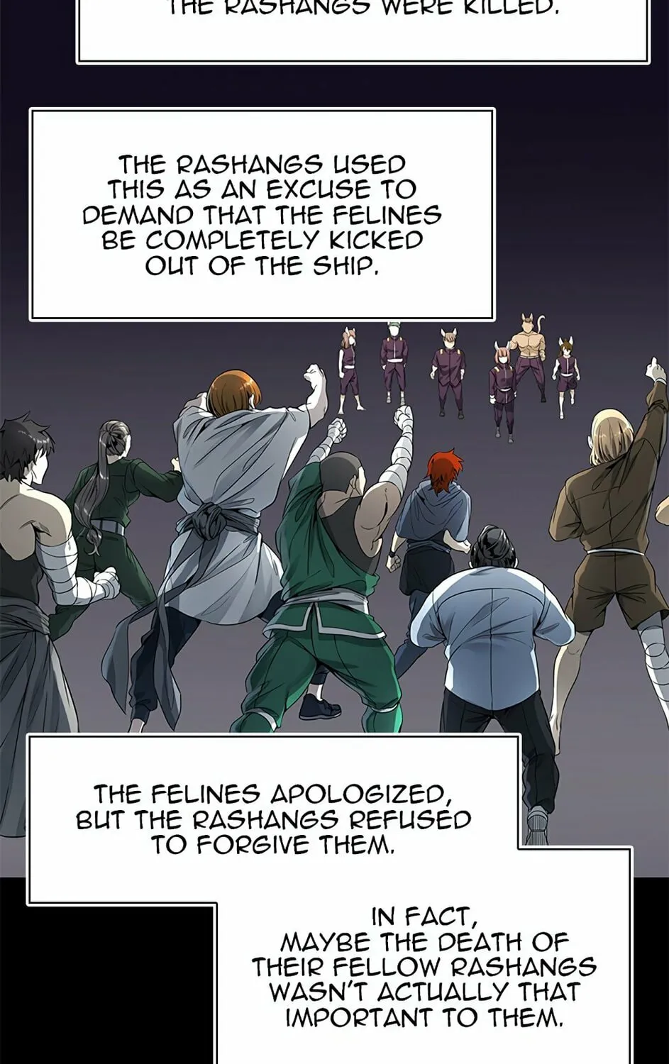 Tower of God Chapter 489 page 105 - 