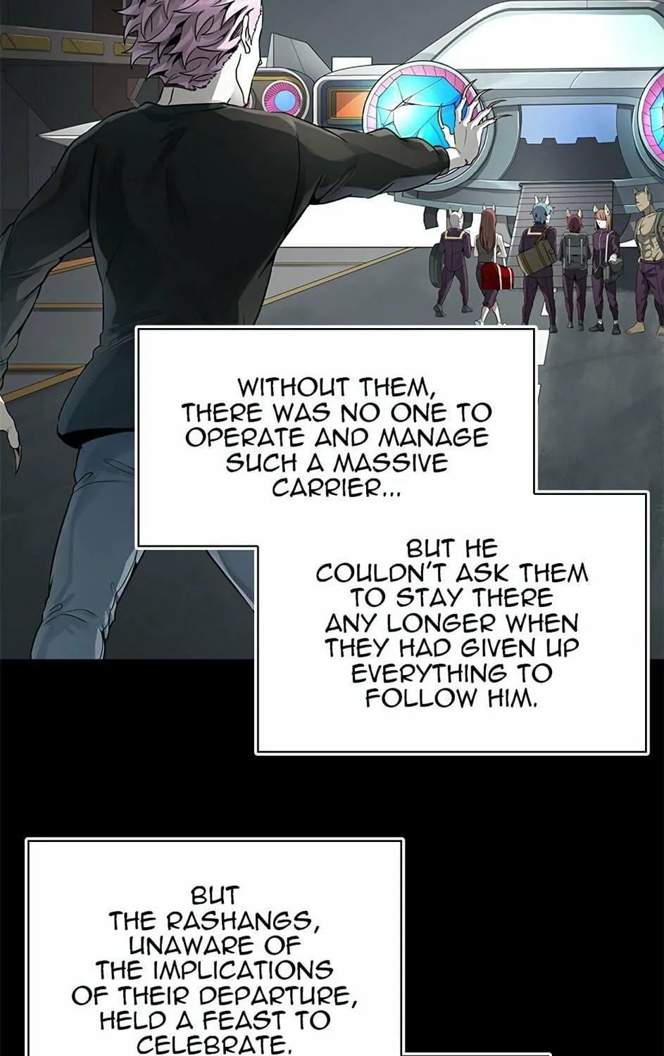 Tower of God Chapter 489 page 113 - 