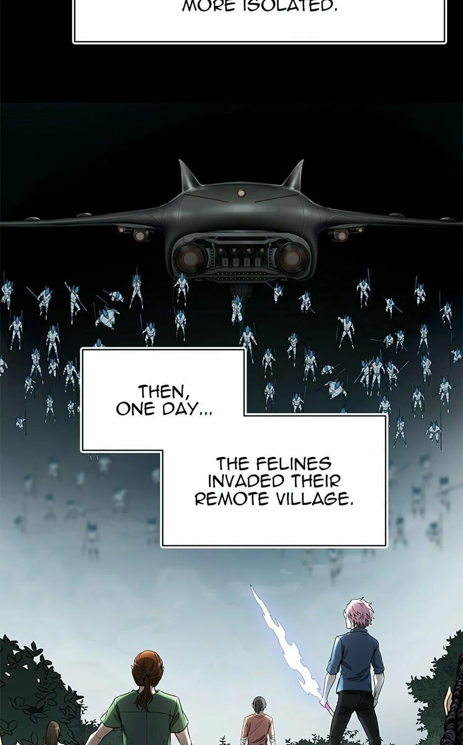 Tower of God Chapter 489 page 19 - 