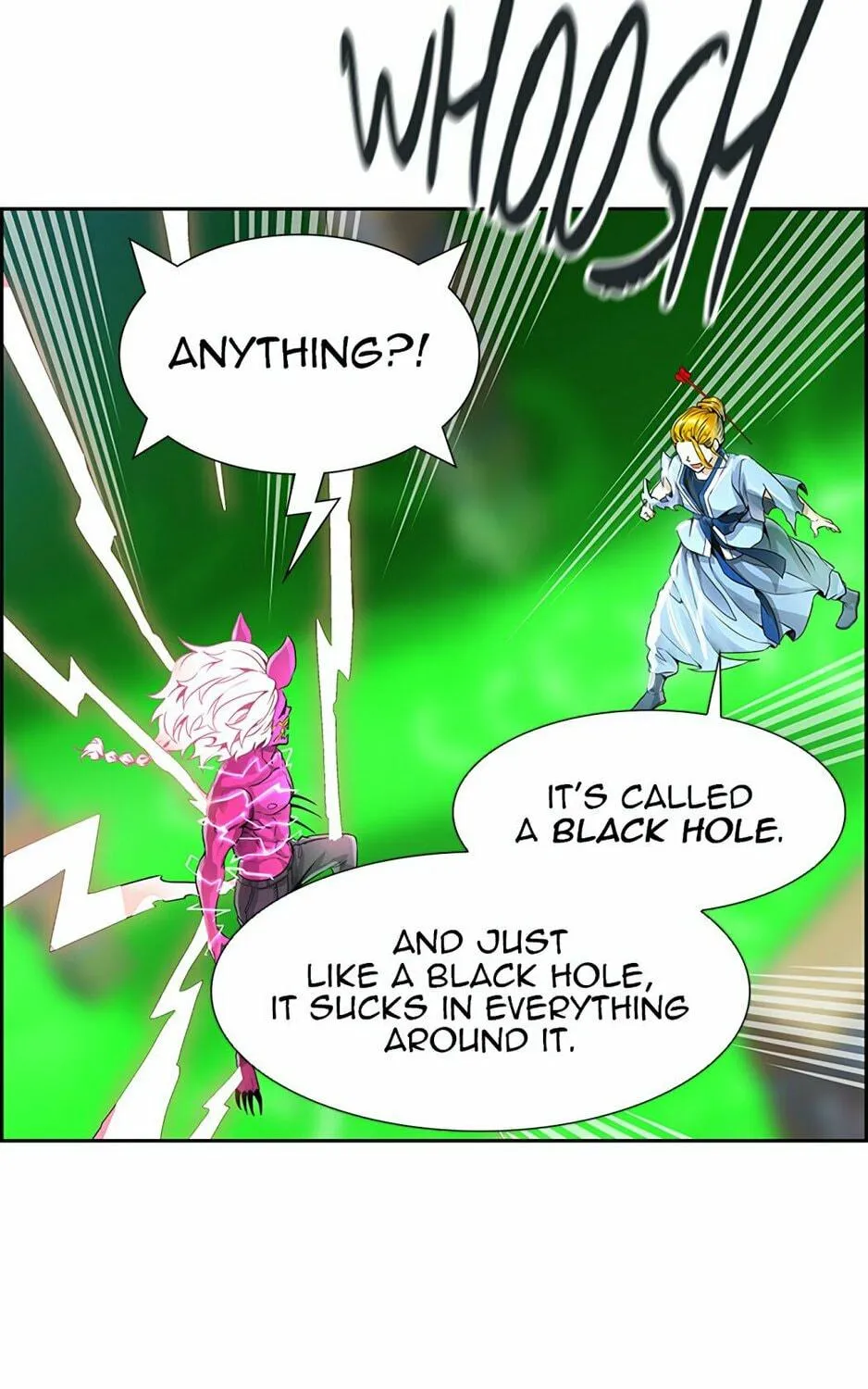 Tower of God Chapter 489 page 203 - 