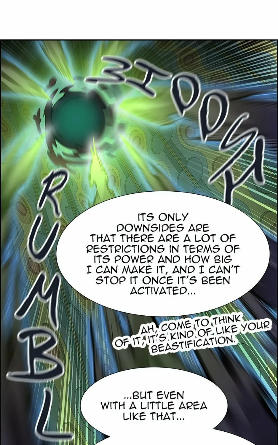 Tower of God Chapter 489 page 205 - 