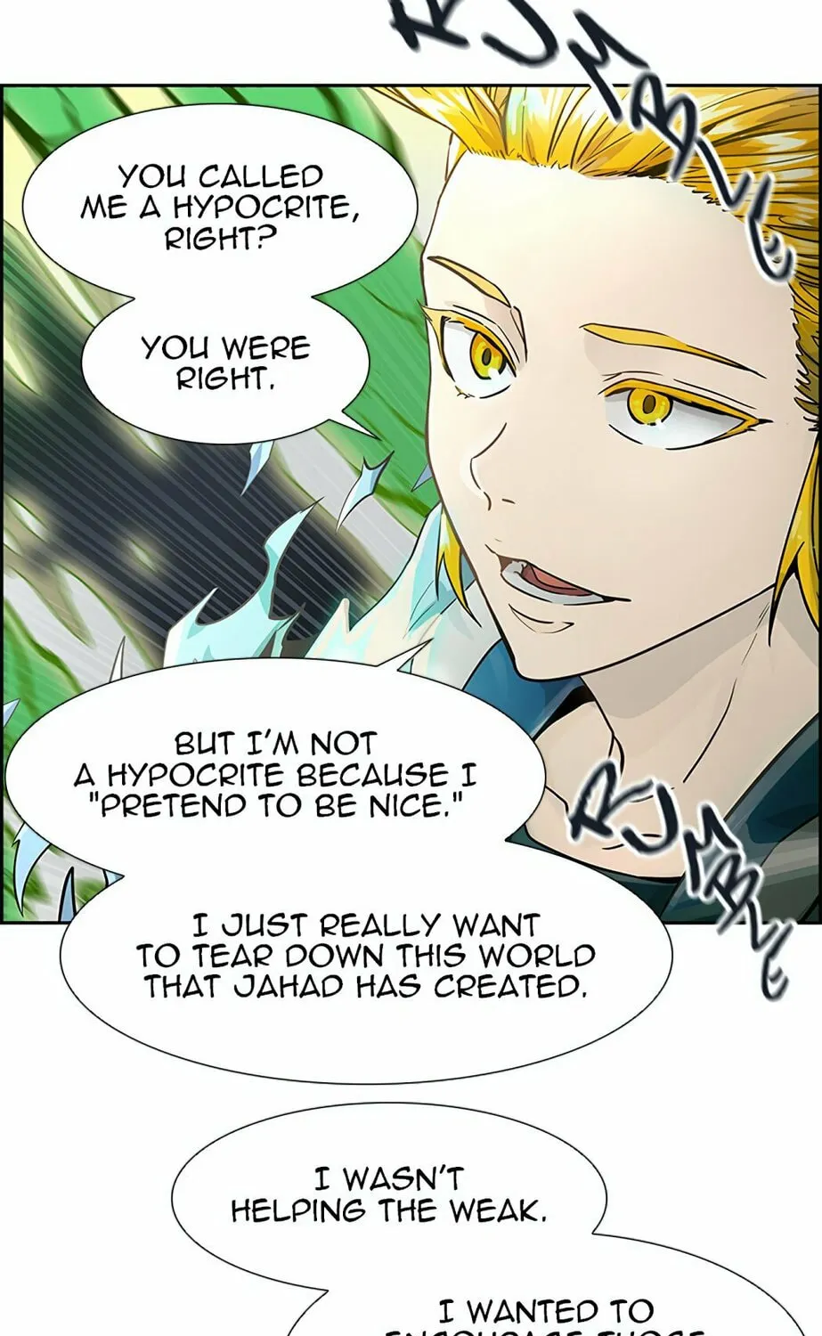 Tower of God Chapter 489 page 247 - 