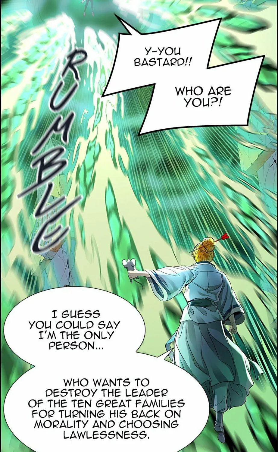Tower of God Chapter 489 page 257 - 
