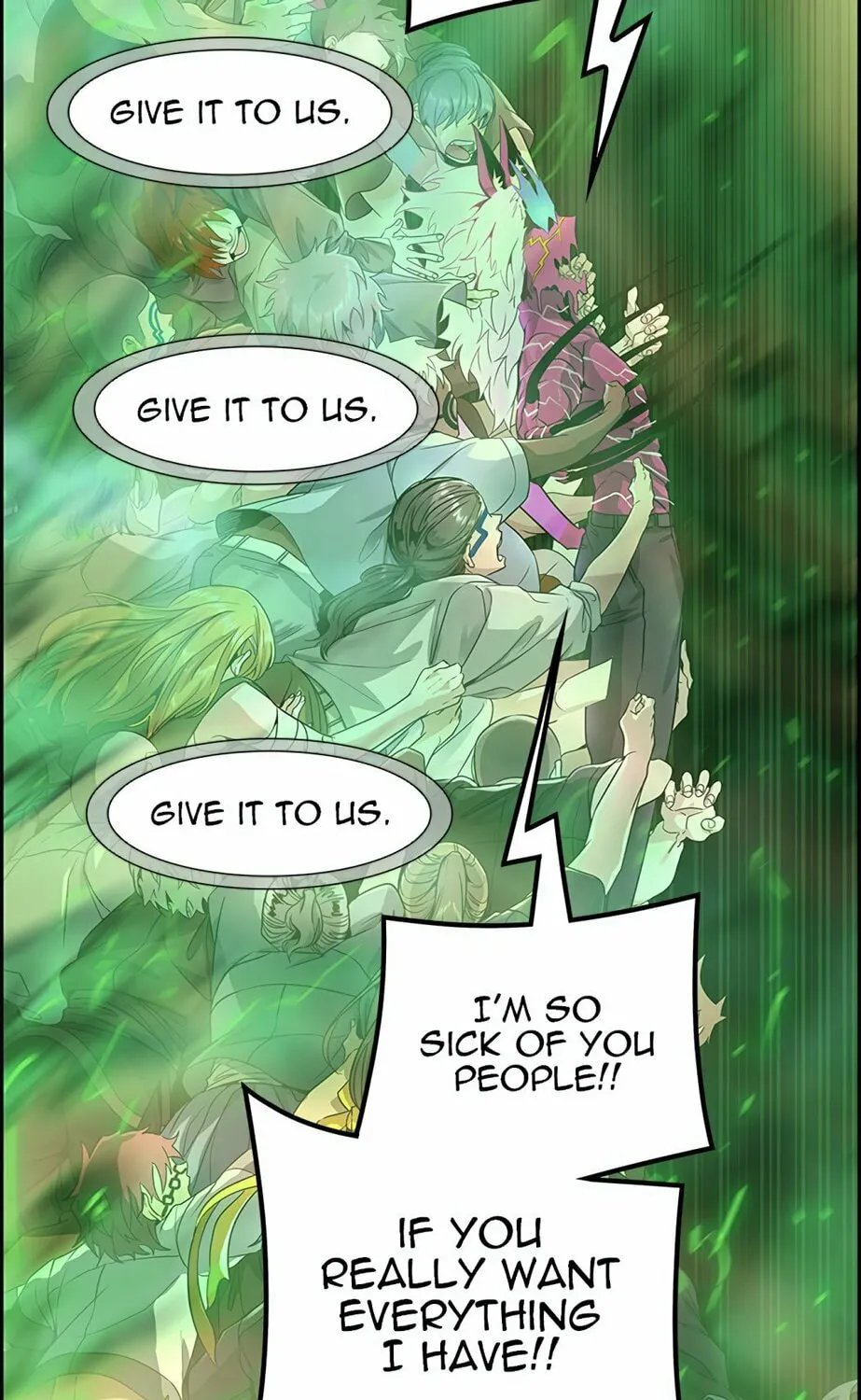 Tower of God Chapter 489 page 277 - 