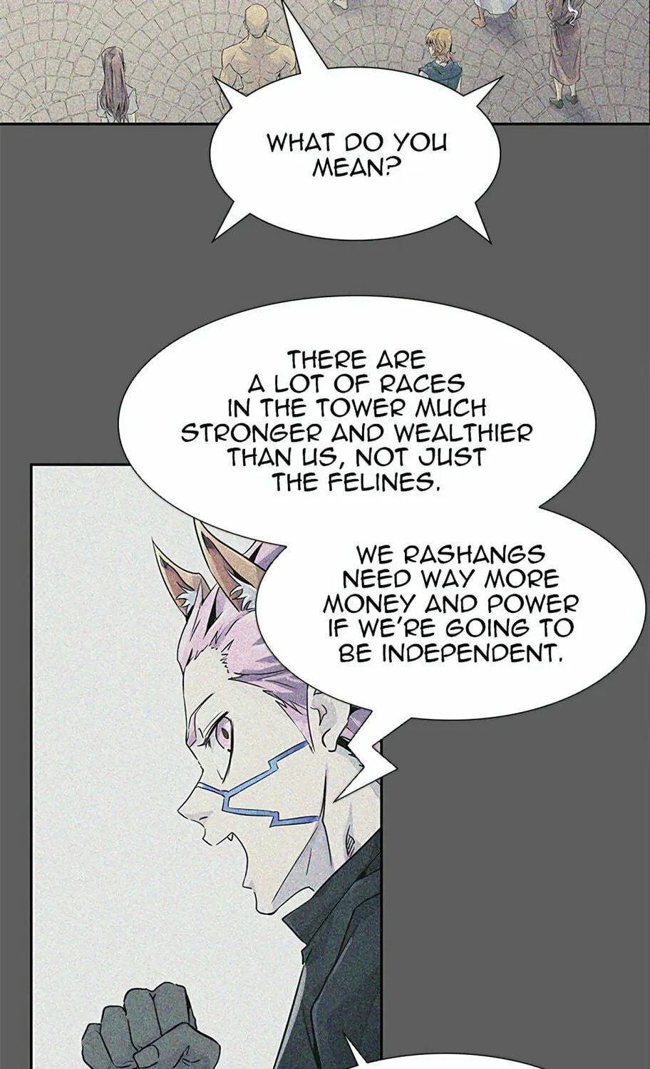 Tower of God Chapter 489 page 323 - 