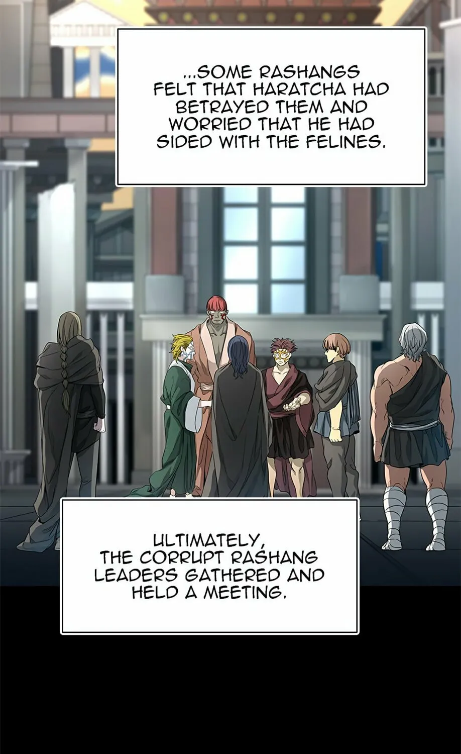 Tower of God Chapter 489 page 63 - 