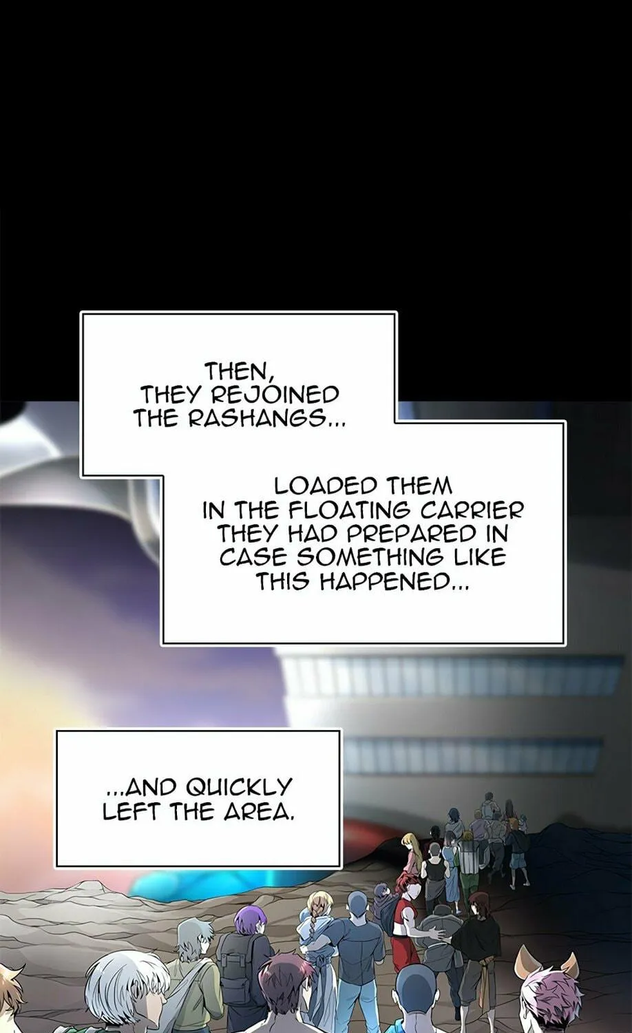 Tower of God Chapter 489 page 89 - 