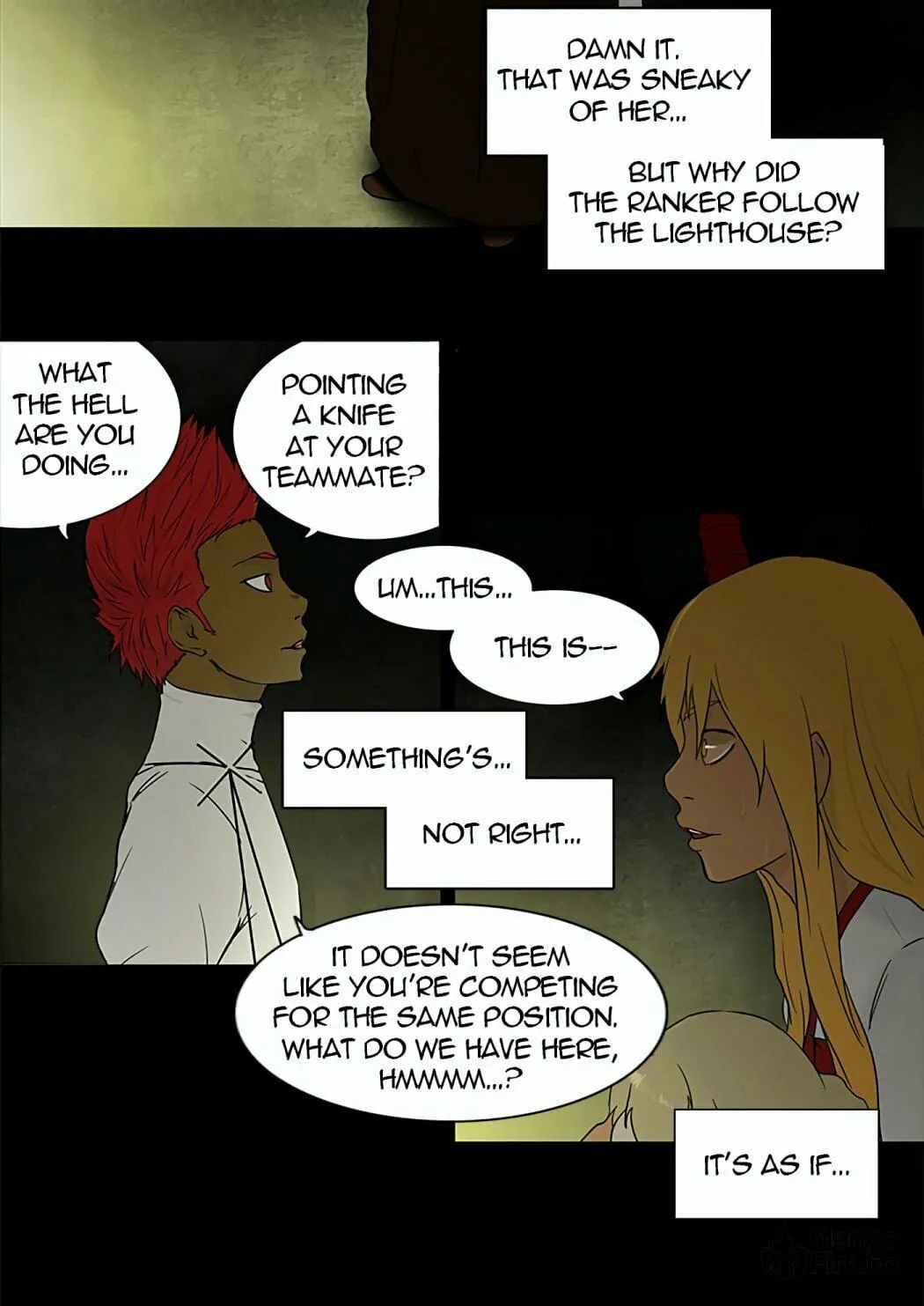 Tower of God Chapter 49 page 12 - 