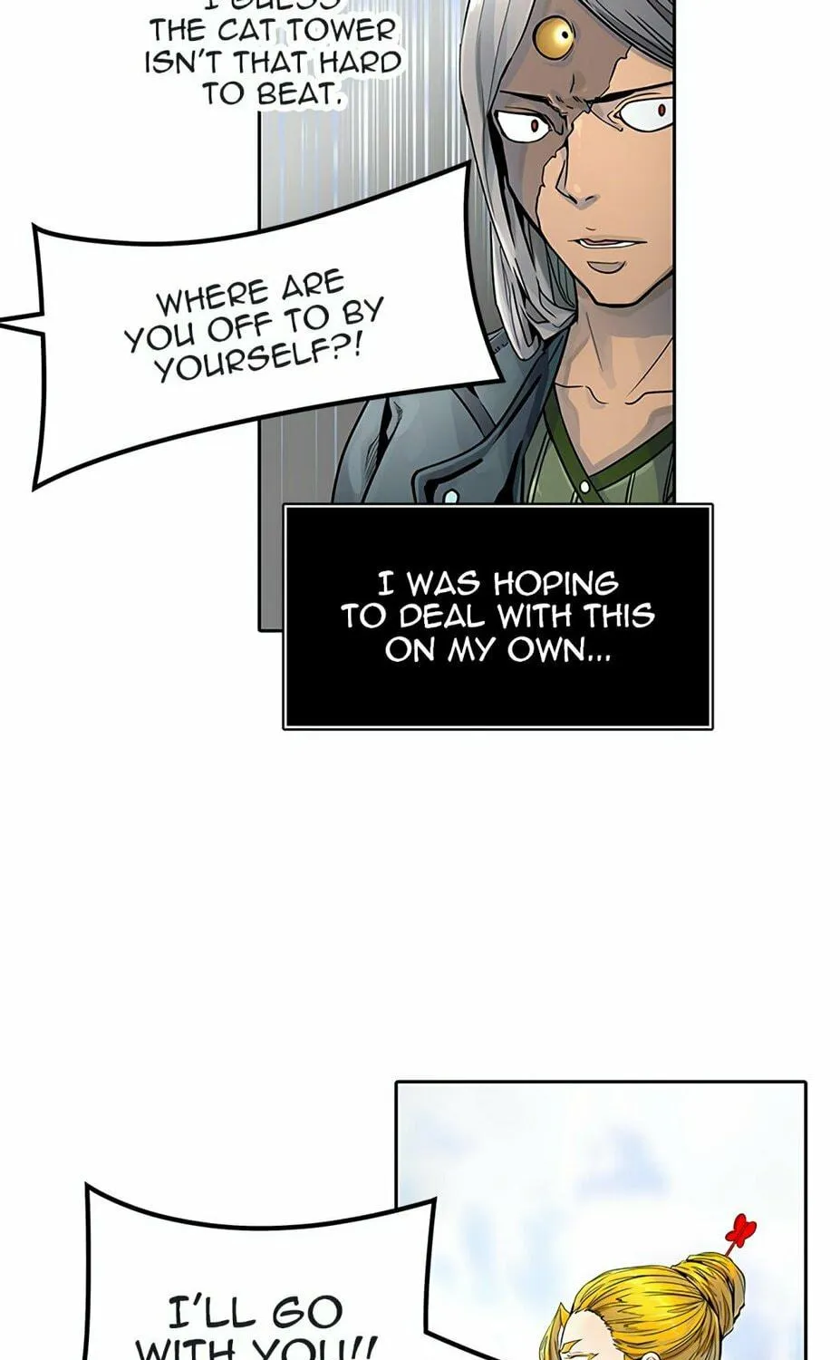 Tower of God Chapter 490 page 11 - 