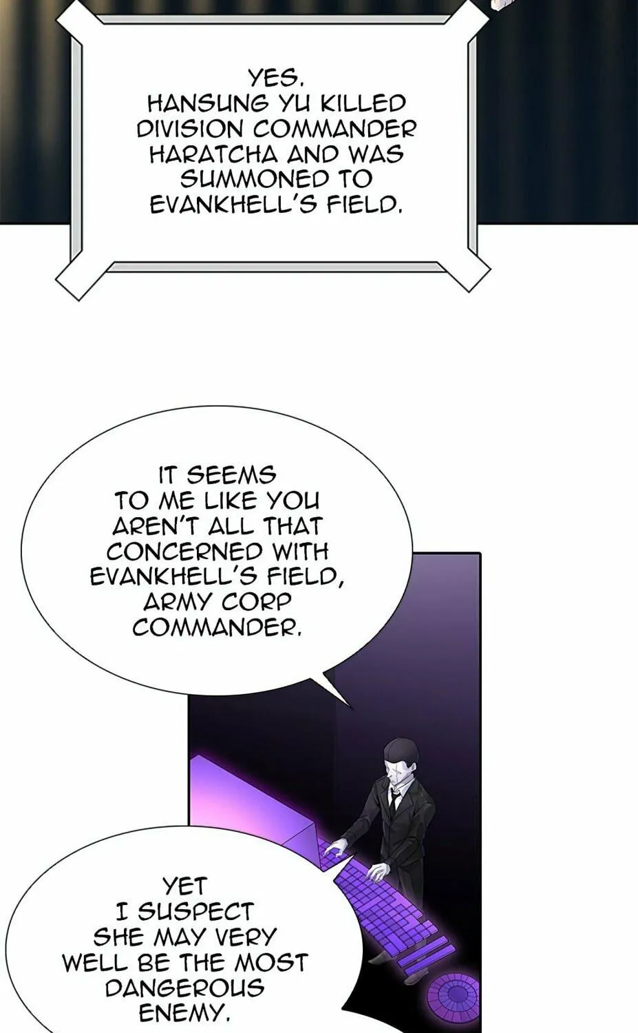 Tower of God Chapter 490 page 19 - 