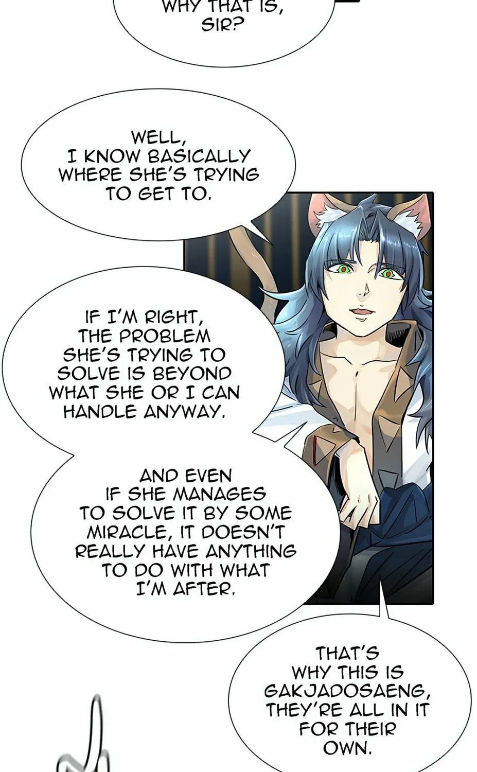 Tower of God Chapter 490 page 21 - 