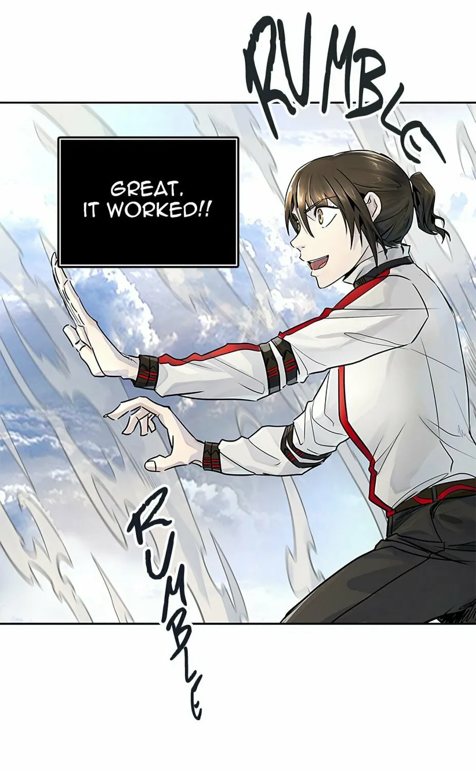 Tower of God Chapter 490 page 201 - 